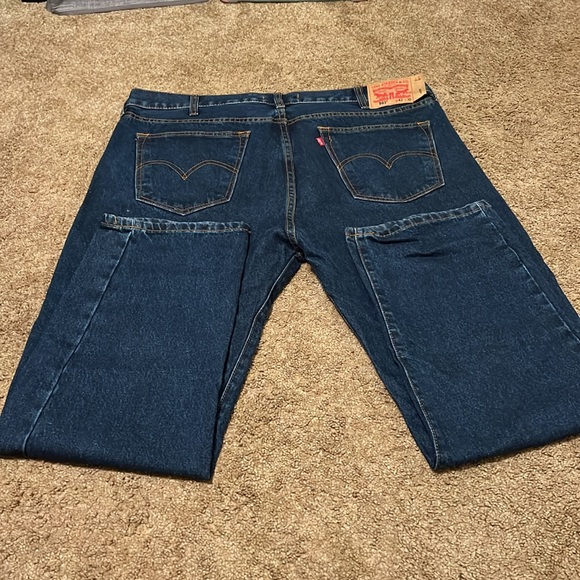 Levi's Men's 501 Original Fit Jeans Big & Tall - Picture 6 of 6